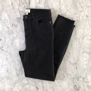 J.Crew Lookout High Rise Skinny Jeans